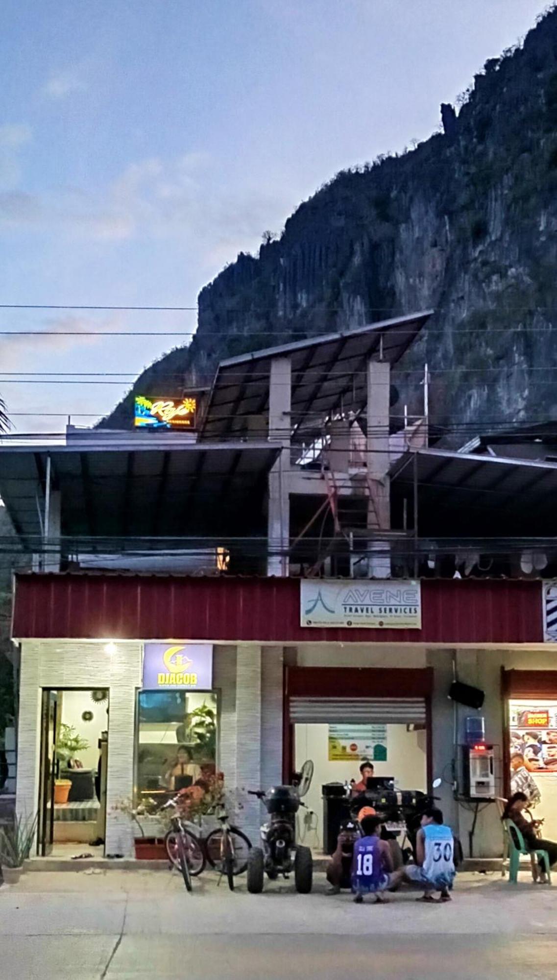 C Djacob Haven And Tourist Inn El Nido Exterior photo